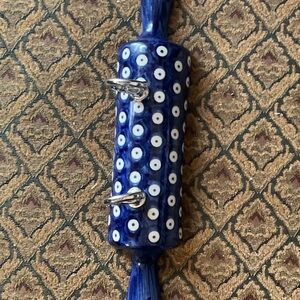 Polish Pottery wall hanger